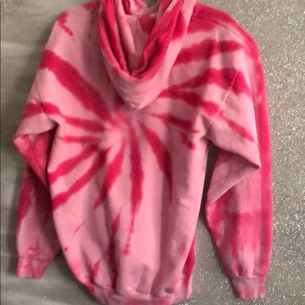 Pink sweatshirt